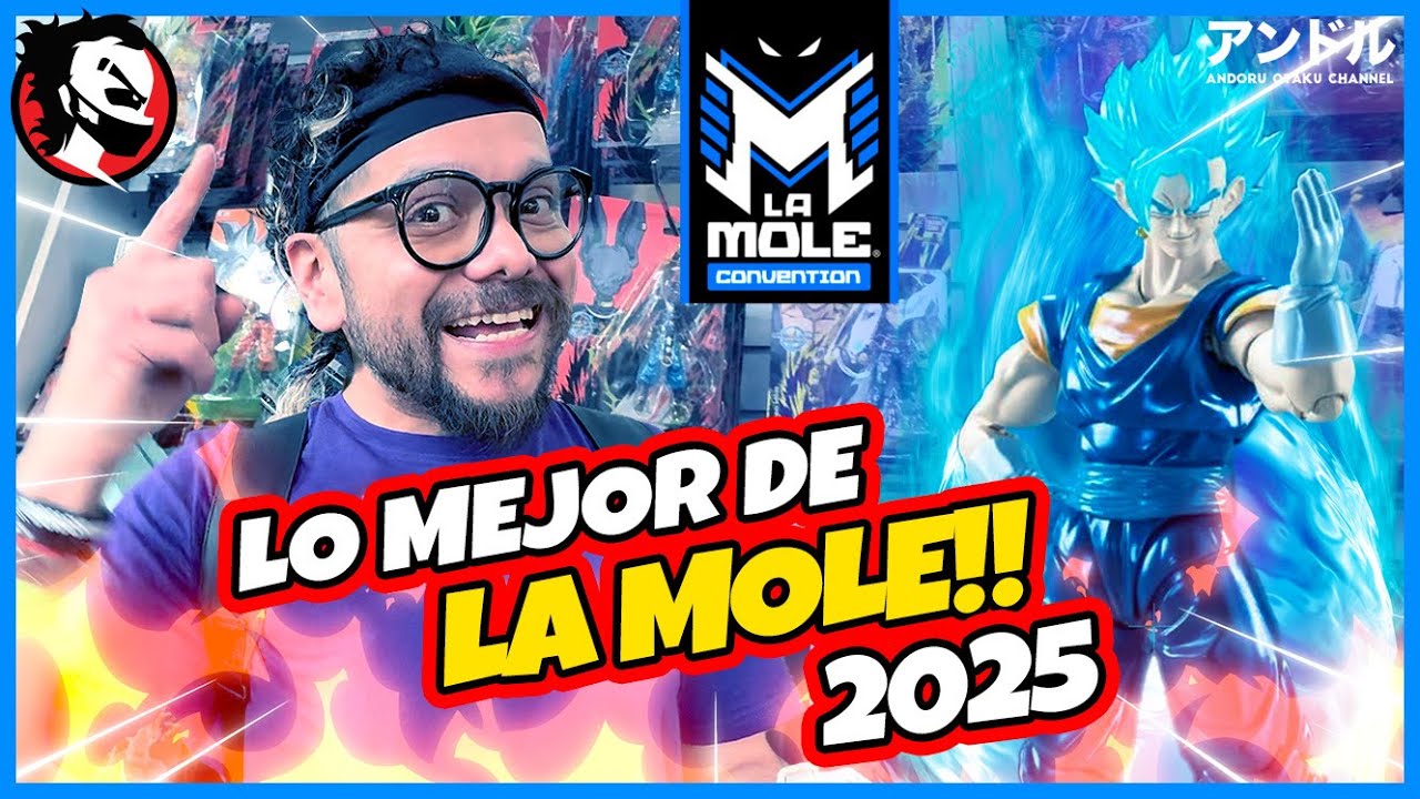 ✅ La Mole 2025 Buscando SH Figuarts de Dragon Ball y Anime 🔥