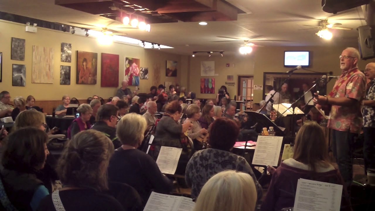 Four Strong Winds - The Ukulele Kings with the Southern Ontario Ukulele Players (S.O.U.P.)