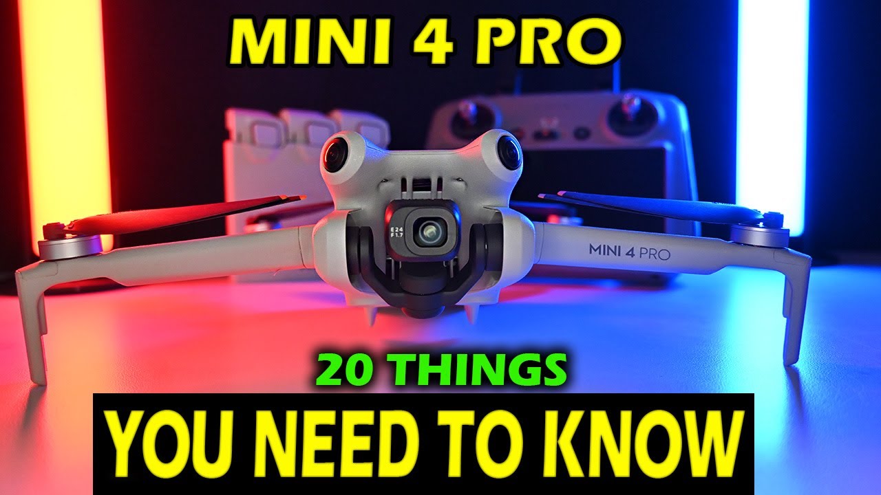 DJI Mini 4 Pro Worth it? Tips, Tricks & Critical Features! 