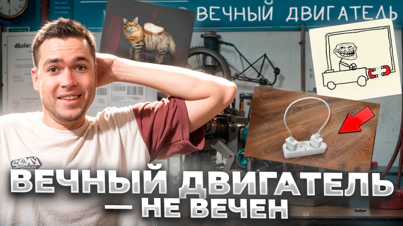 Почему Вечный Двигатель - Не Вечен?