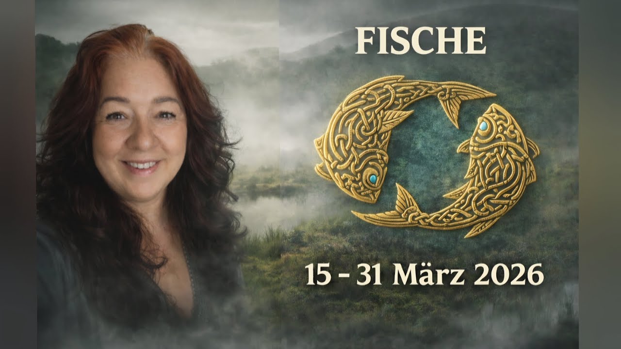 ♓️ #Fische ✨️ Deine leere Seite ✨️ 15. Bis 31. #März 2026 