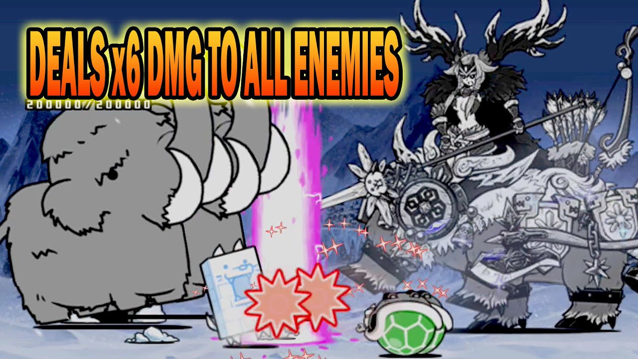 Battle Cats - Winter General Kaihime Review, NEW Xmas Gals v14.0