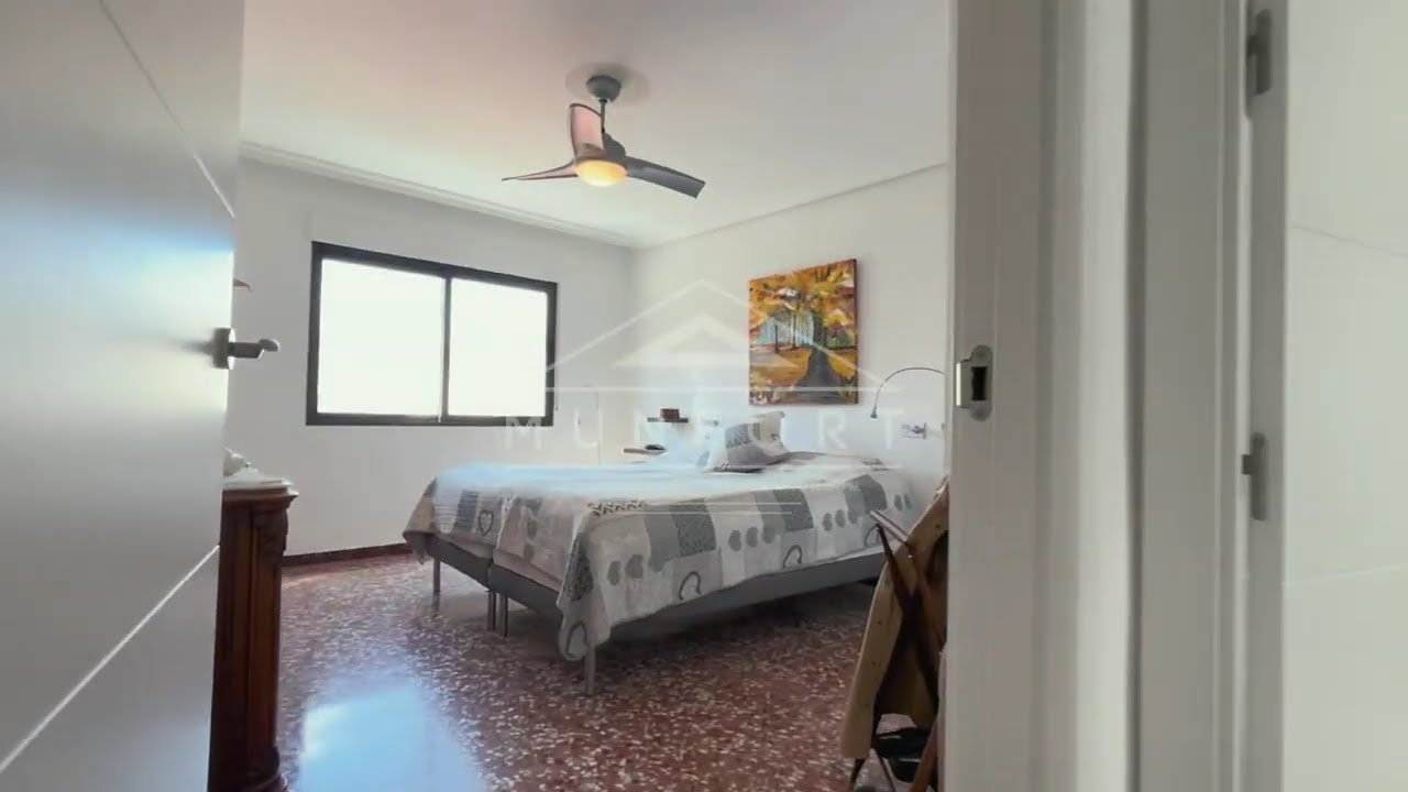 Selling a double penthouse in San Pedro del Pinatar with a big private solarium | REF: LM001