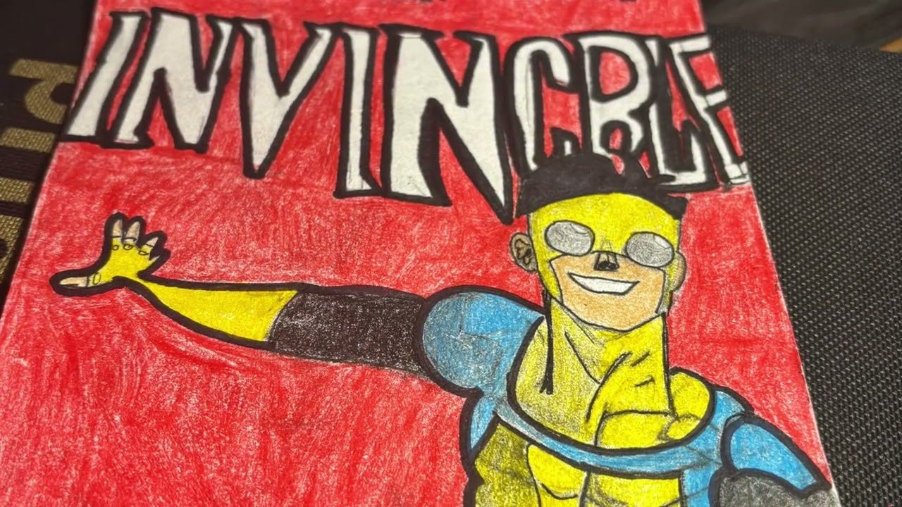 Artshowcase invincible ( Season 1)