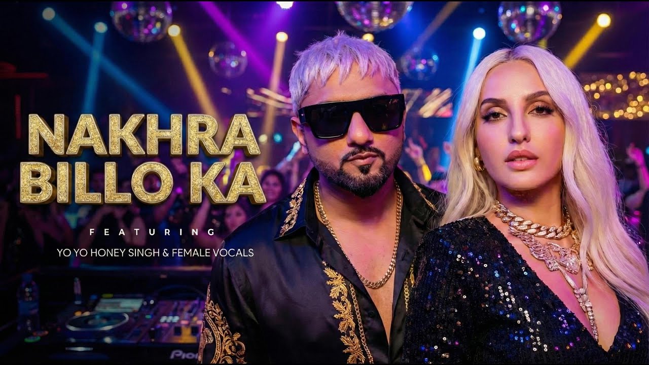 Nakhra Billo Ka (Official Video) | Yo Yo Honey Singh | Noora Fatehi