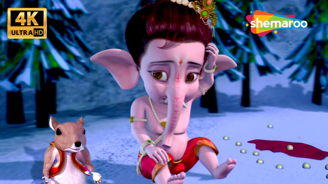 Bal Ganesh - Ganesh Curses The Moon - Kids Animated Movie