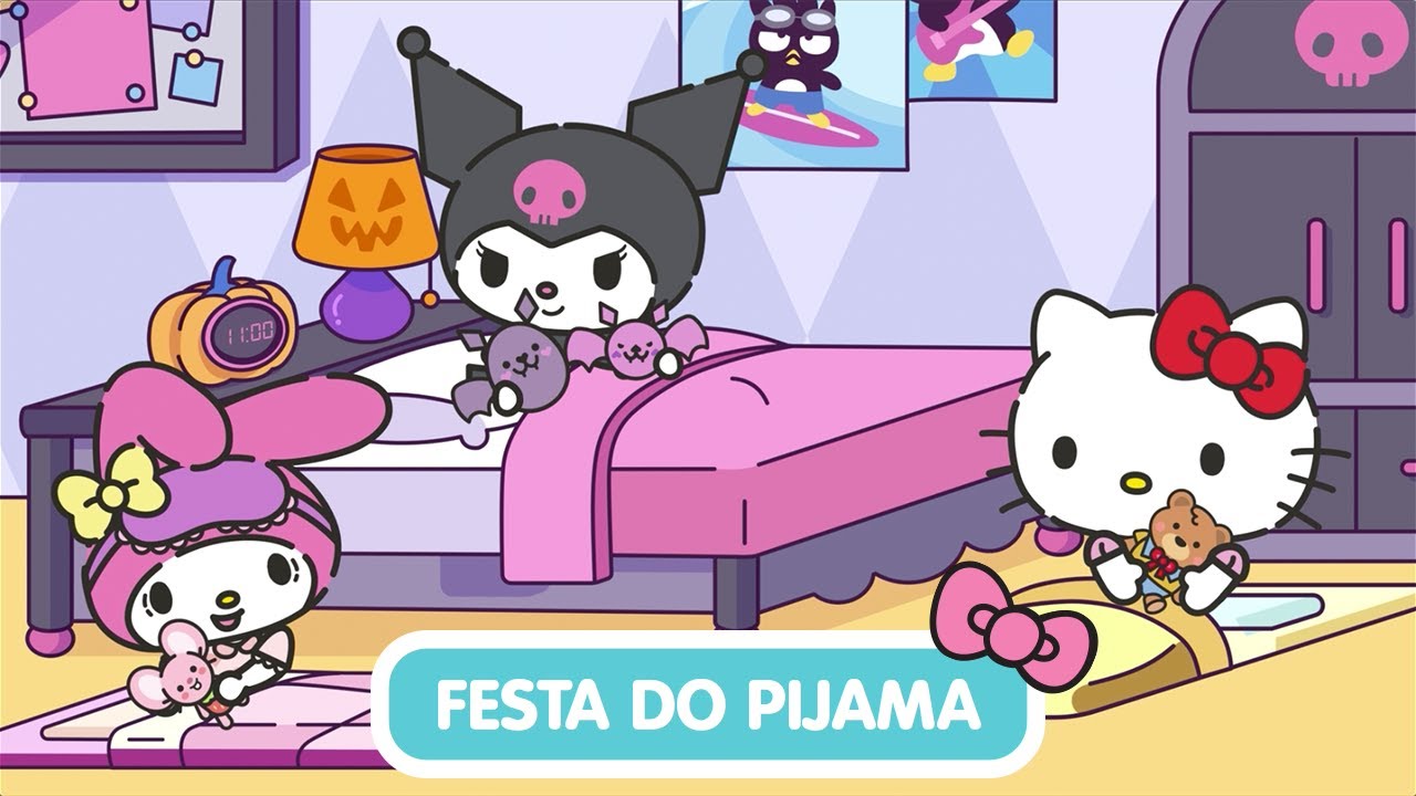 Hello Kitty and Friends - Supercute Adventures | Festa do Pijama - 2ª Temp. / EP 11