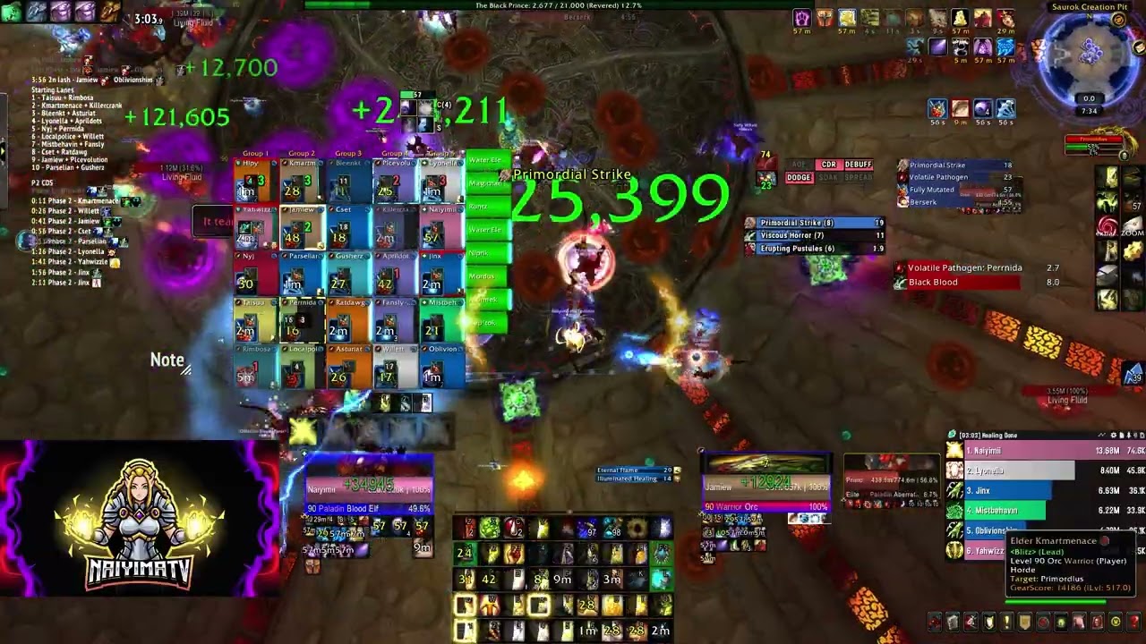 Blitz Vs. Heroic Primordius