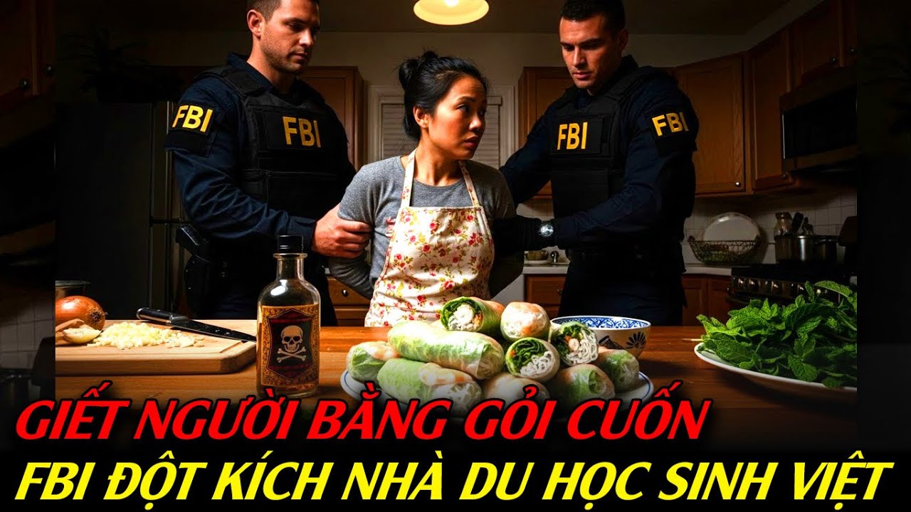 FBI ĐỘT KÍCH Nhà Du Học Sinh Việt - Kế Hoạch Lạnh Lẽo Sau Cánh Cửa Đóng Kín Gây Chấn Động!