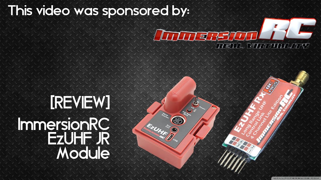 [REVIEW] ImmersionRC EzUHF JR Module Setup