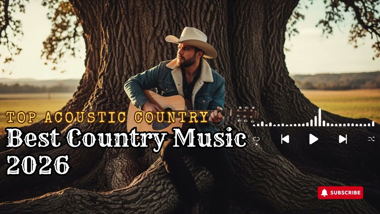 Acoustic Country Guitar Songs for Relaxing Evenings