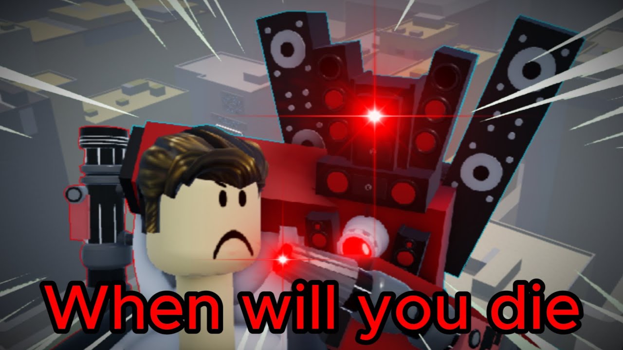 Titan speaker💀(part 2) (Toilet Massacre)