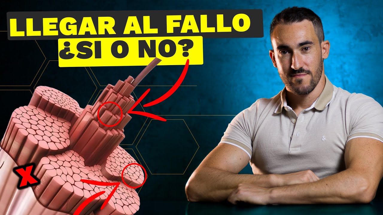 Fallo muscular - &iquest;Es necesario alcanzarlo siempre? - Cuando si y cuando no