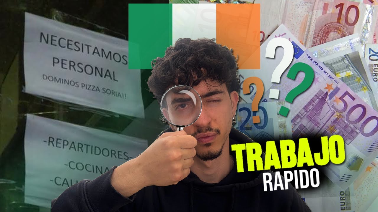 Como BUSCAR Conseguir TRABAJO en IRLANDA? 🇮🇪 2025 |🍀 Consejos y Tips