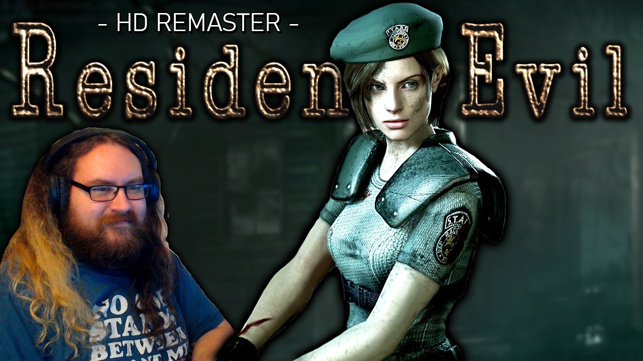 100% BLIND Playthrough.. all these years later! | Resident Evil 1 - Pt. 1 | Liquid Blitz