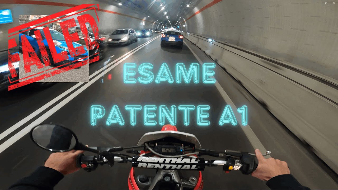 ESAME PATENTE A1 !!! ( mai andato cos&igrave; piano )