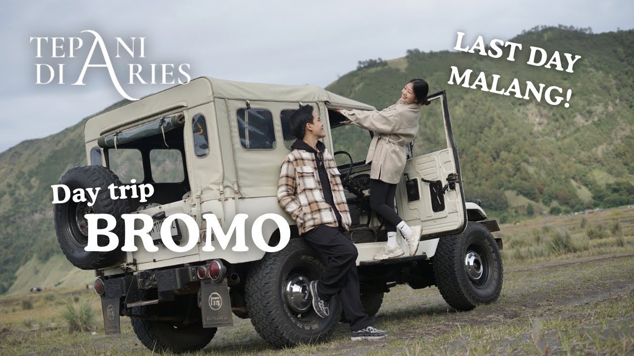 TEPANI DIARIES - BAGUS BANGET BROMO!! FOTO SAMPE PUAS SAMBIL NGANTUK