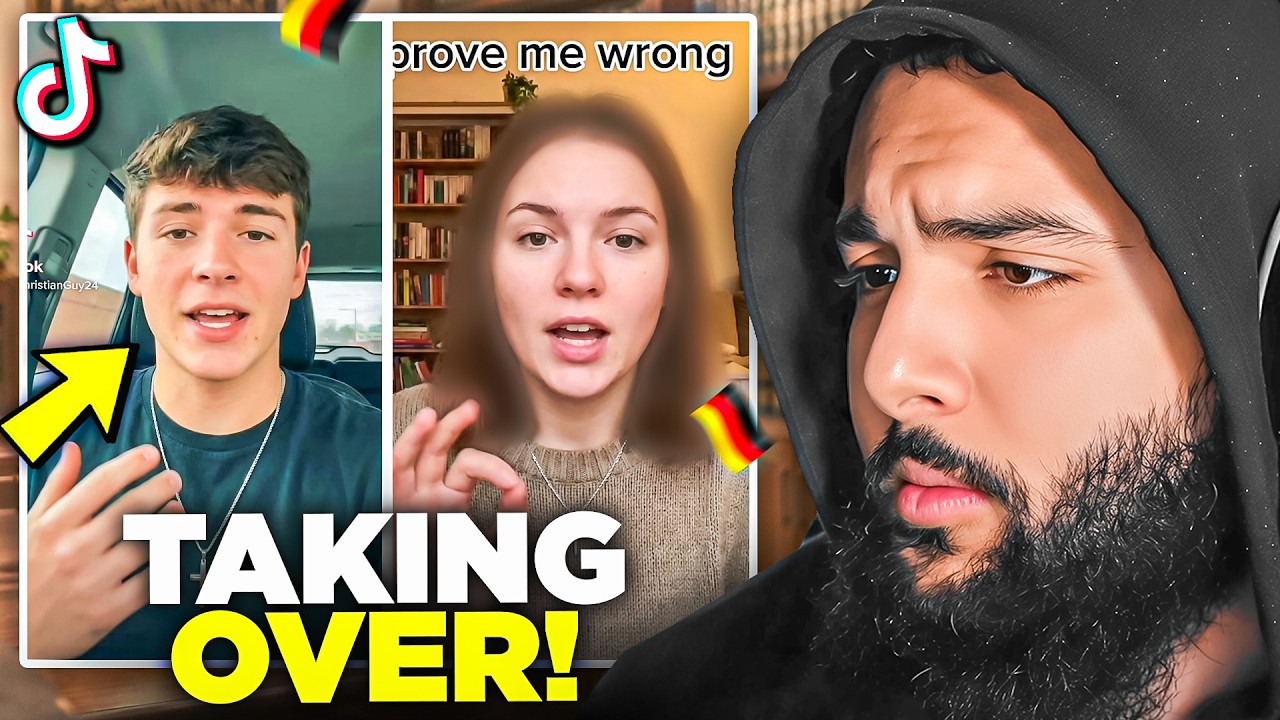 Taking Over German Christian TikTok!