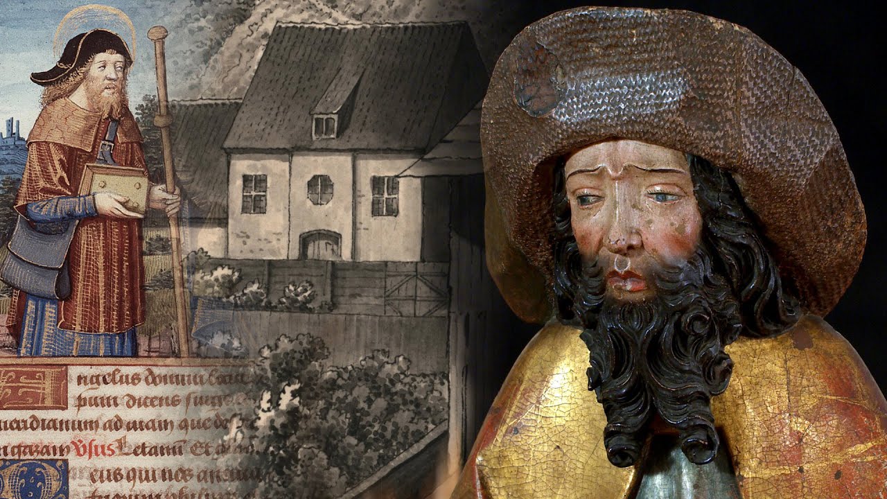 Szkice z historii Kętrzyna - Gotycka rzeźba św. Jakuba