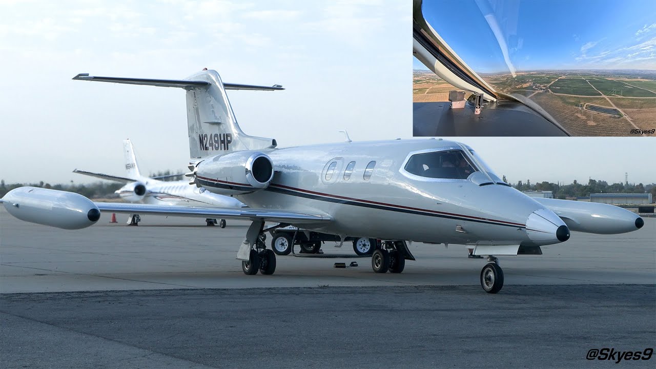 CLASSIC 1975 Lear Jet 24D N249HP
