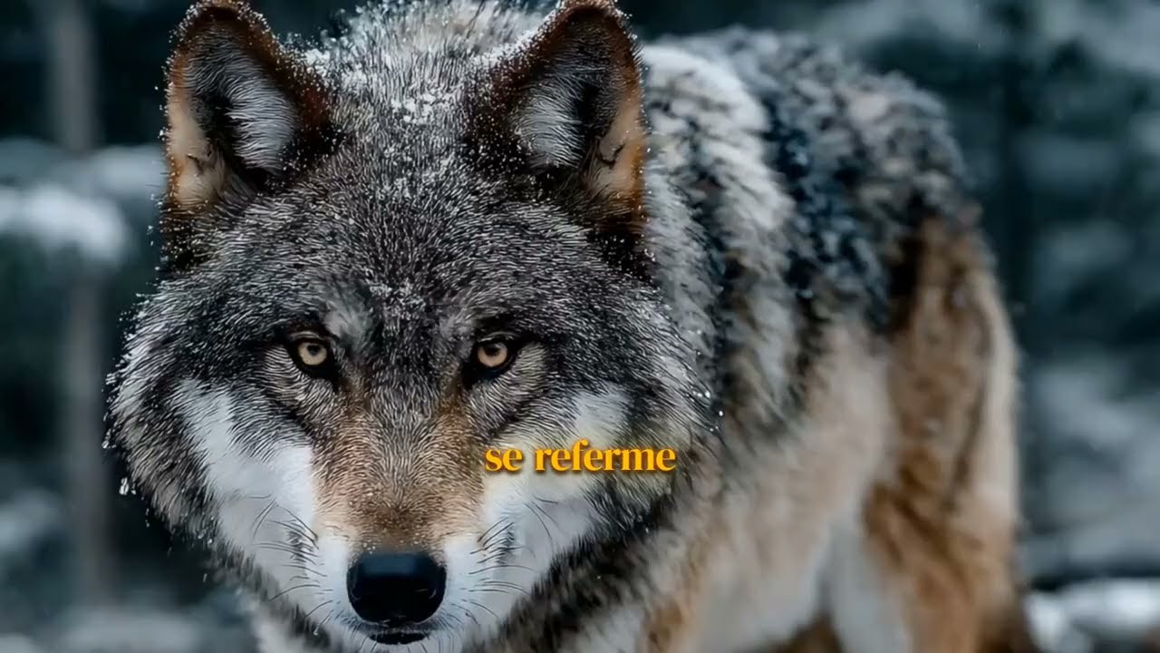 baffin Island Le sauvetage du loup le plus froid au monde!