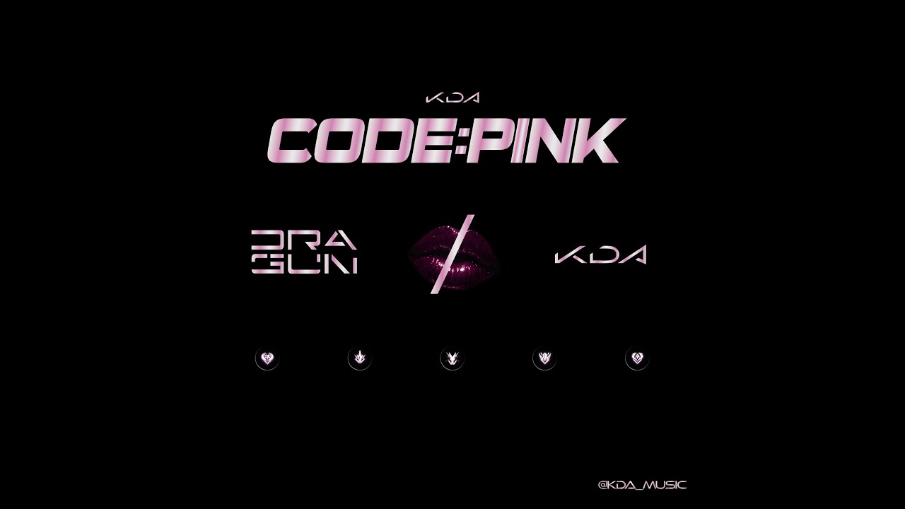 01. POISON [K/DA CODE PINK Evelynn / Fan Made]