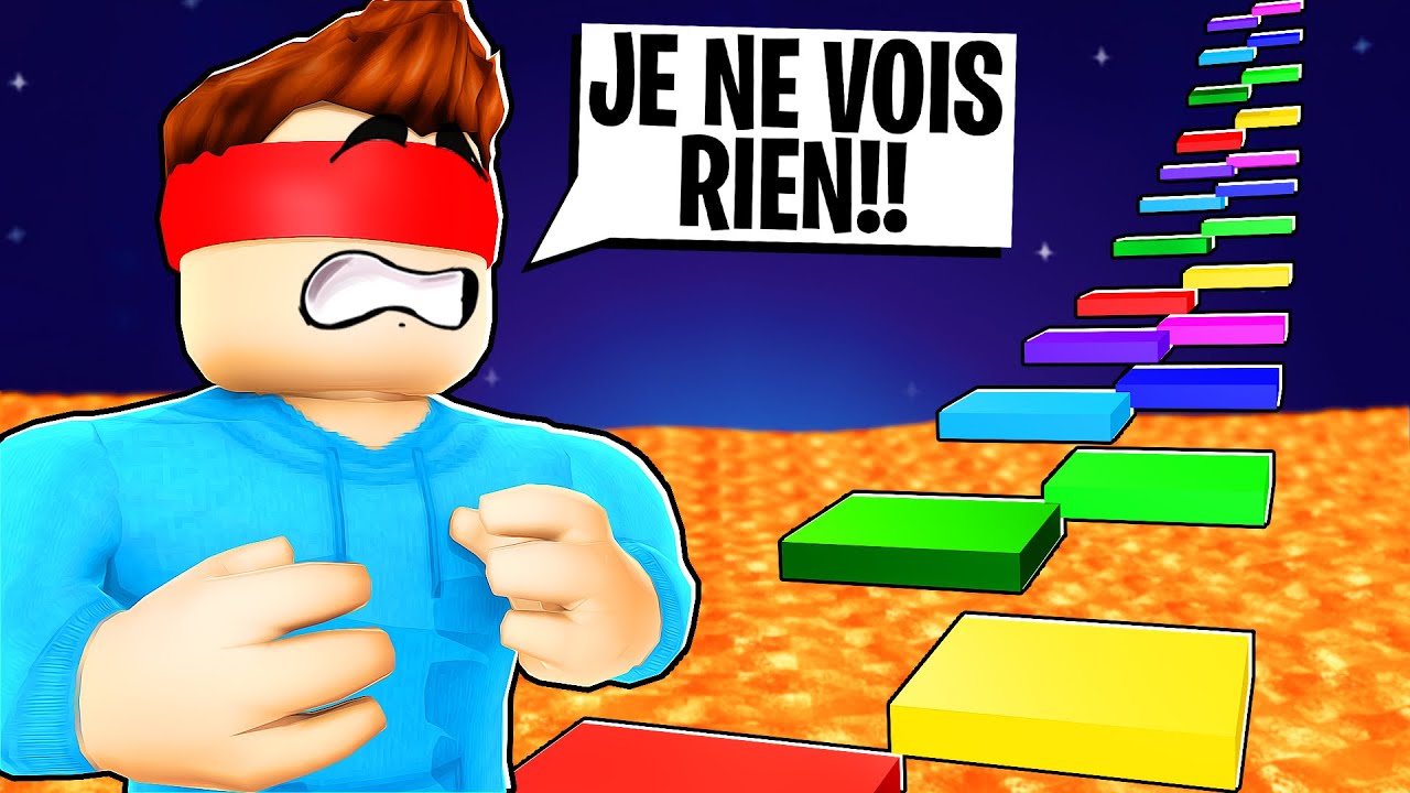 Roblox, MAIS TU NE PEUX PAS VOIR