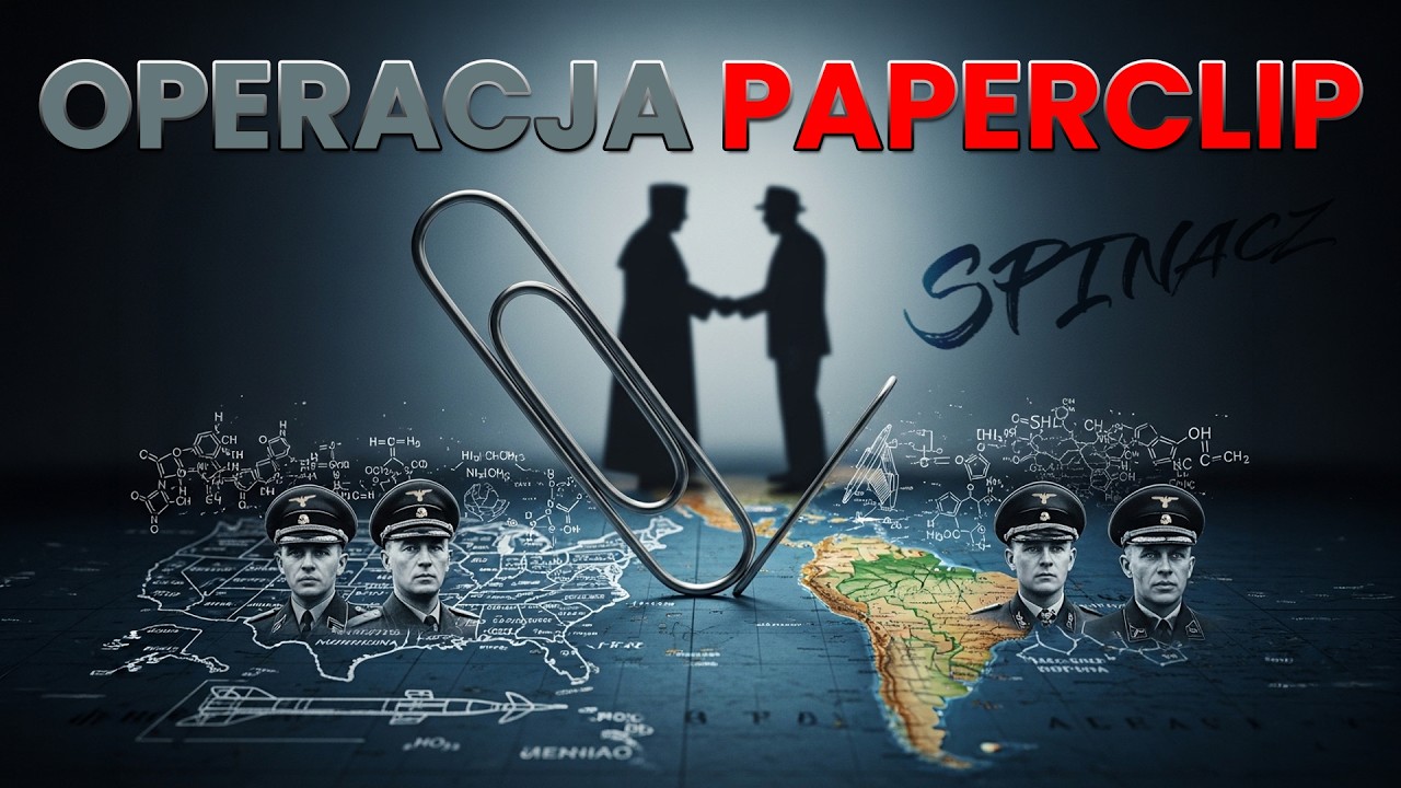 Pakt z Diabłem | Operacja Paperclip | Mroczny Sekret USA i Watykanu