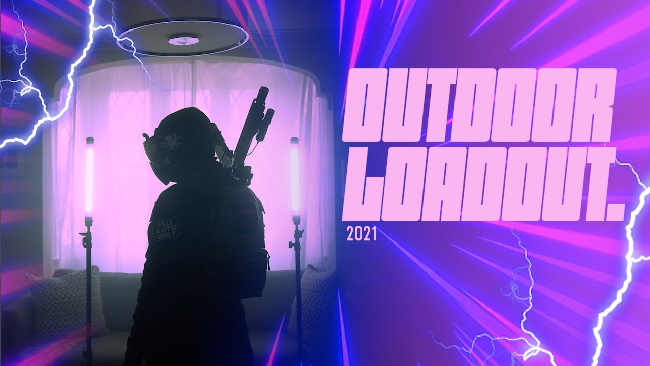 Outdoor Airsoft Loadout 2021