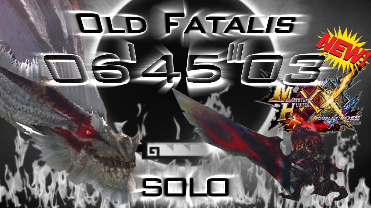 MHXX - White Fatalis (G4☆)【06'45"03】Solo Brave Heroics Dragon Instinct Great Sword【Citra】