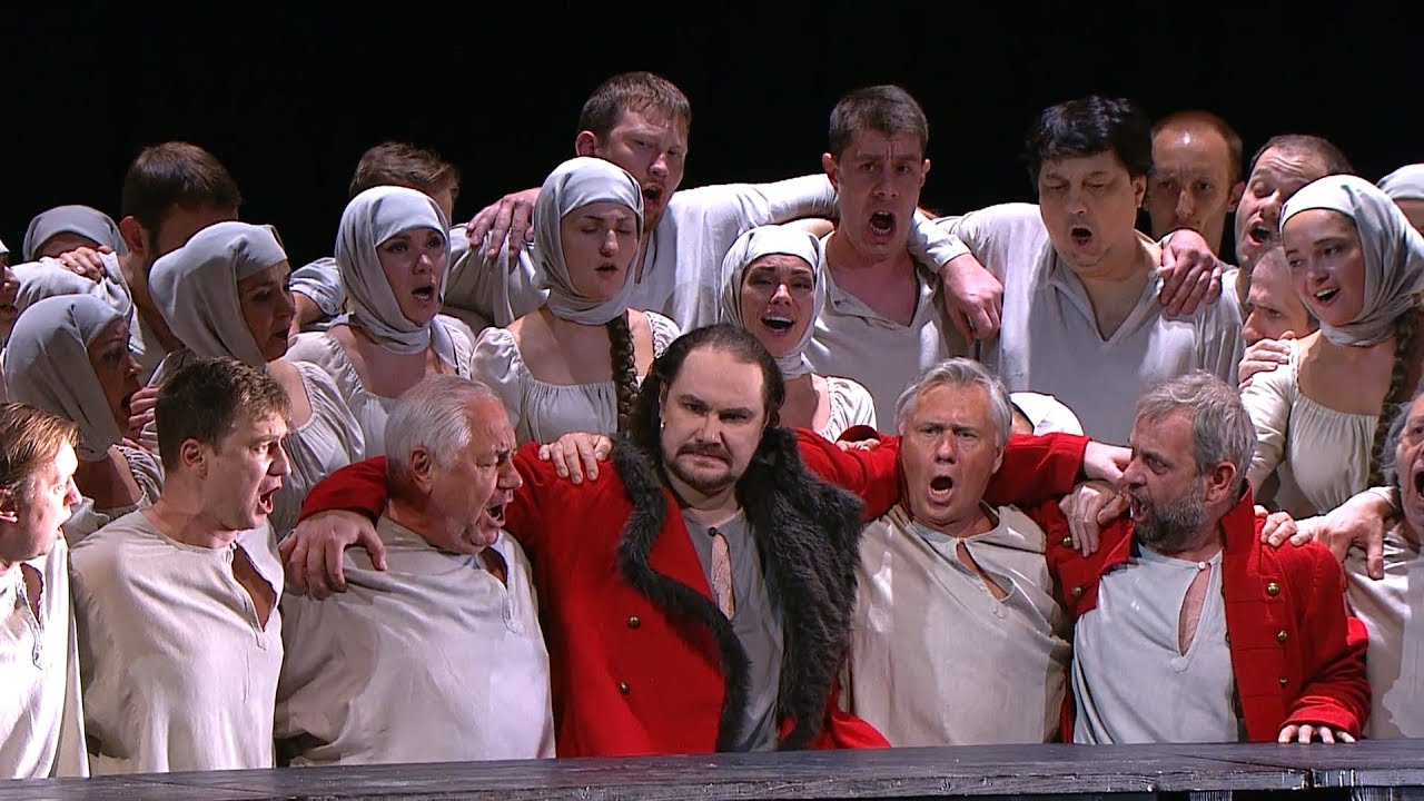 EXTRACT | KHOVANSHCHINA 'Act III Finale' Mussorgsky - Stanislavsky Music Theatre Moscow