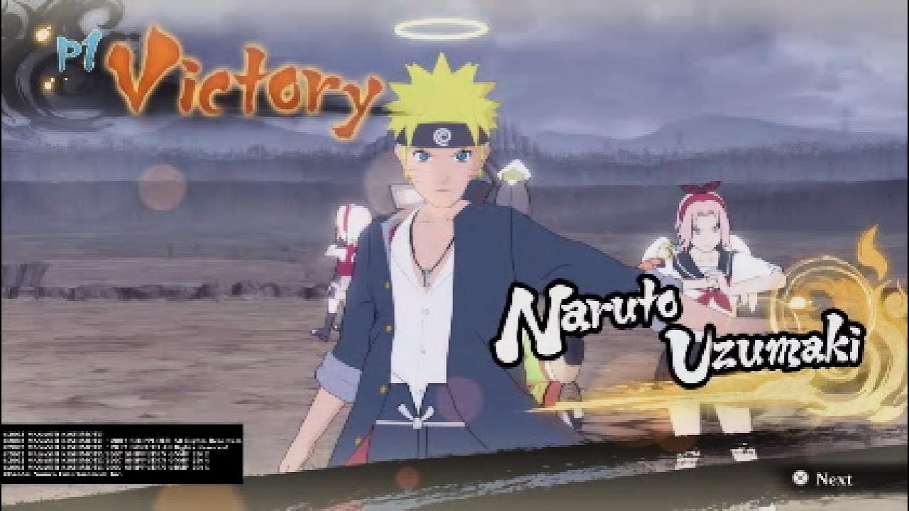 Naruto Ultimate Ninja Storm Connections - NaruSaku School outfits Gameplay!