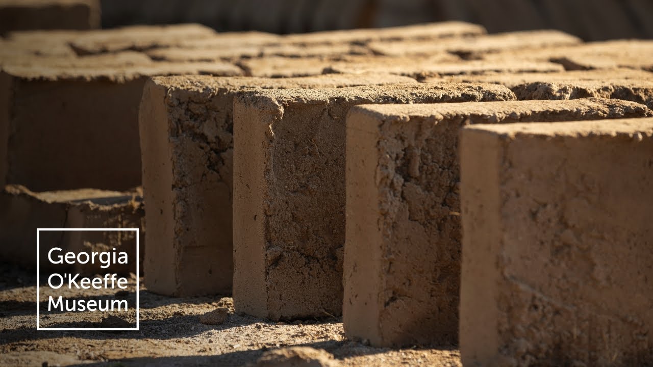 Houses that Grow | A Look at Earthen Architecture and O'Keeffe's Home & Studio