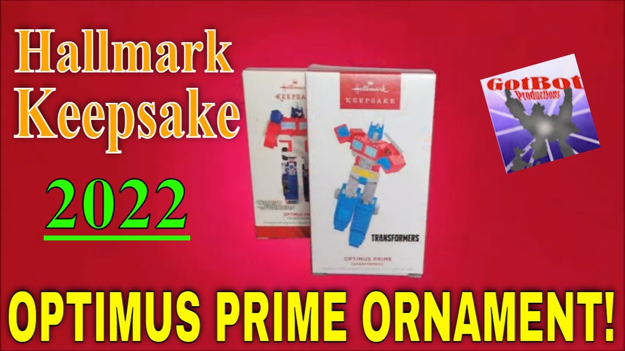 Transformers Hallmark Keepsake 2022 Optimus Prime Christmas Ornament - GotBot True Review NUMBER 994