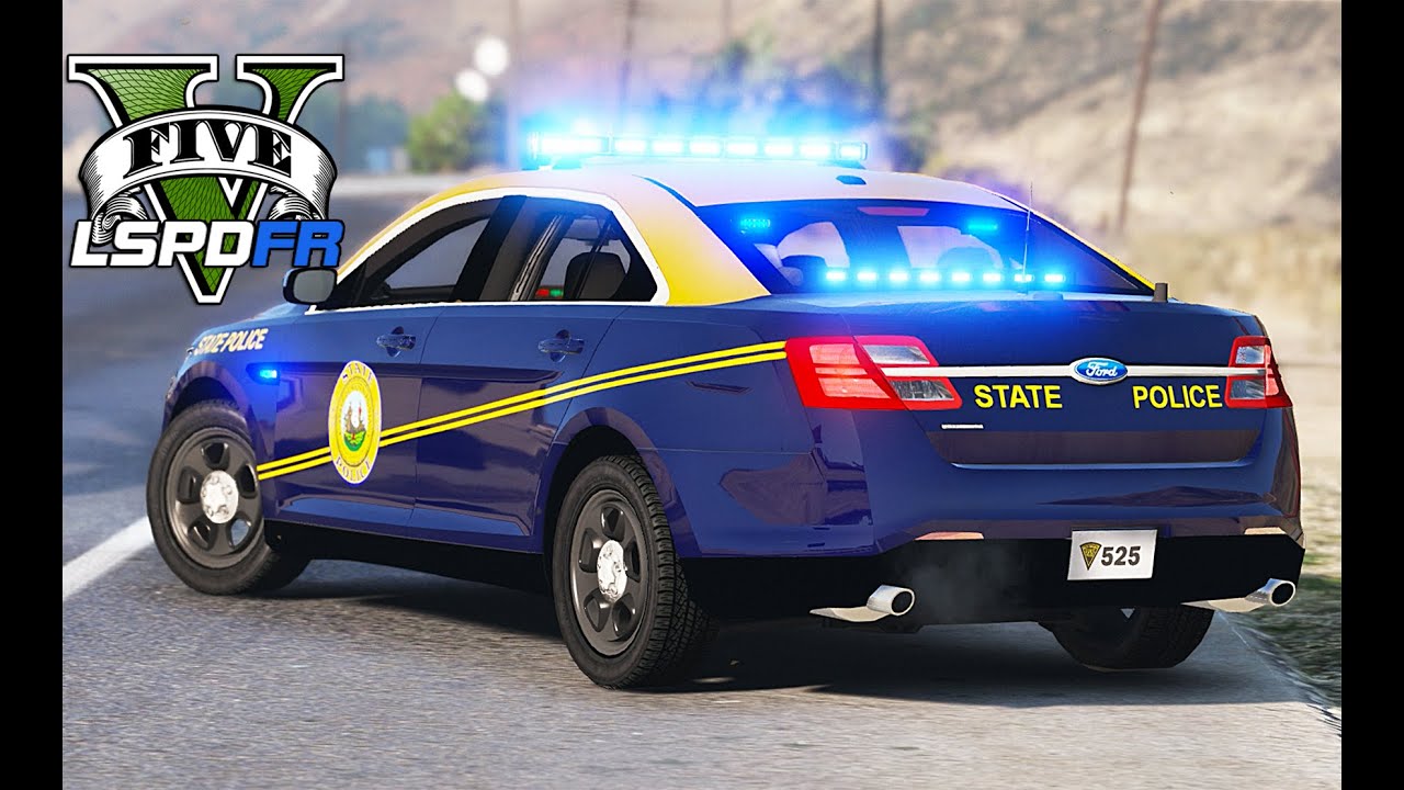 GTA 5 - LSPDFR Ep105 - West Virginia State Police