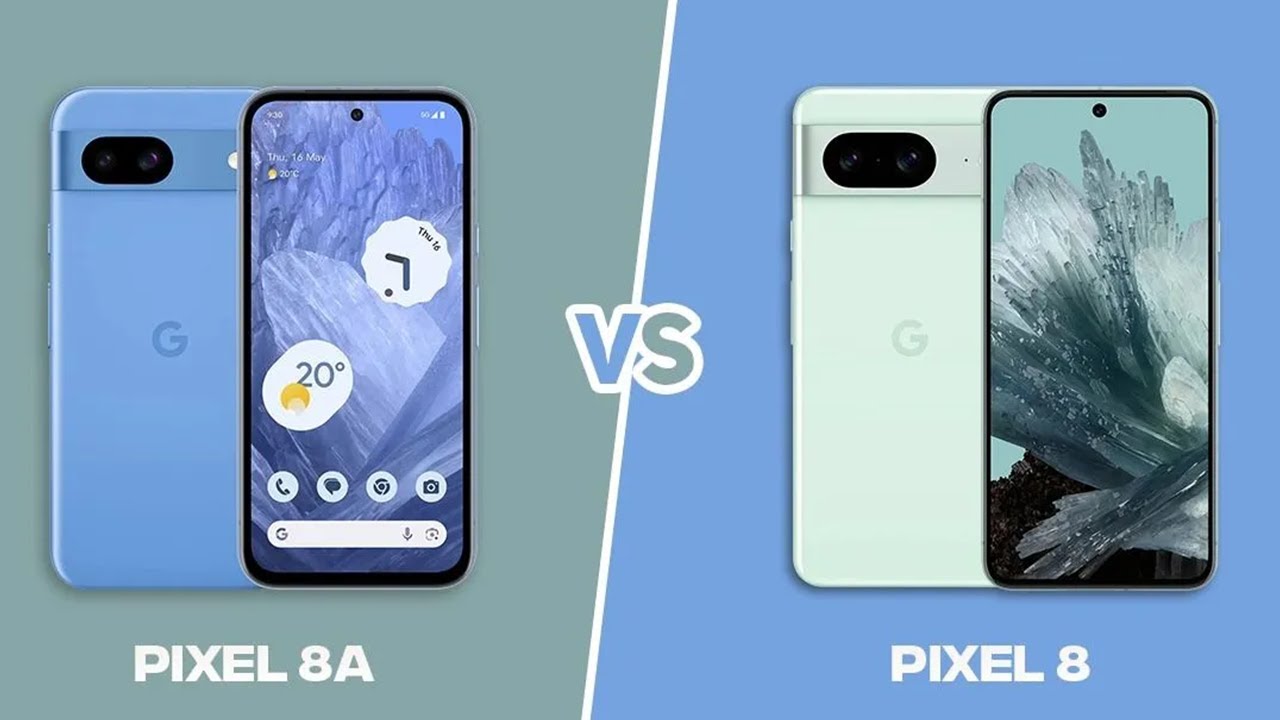 Pixel 8a vs Pixel 8: Quale scegliere? | CONFRONTO