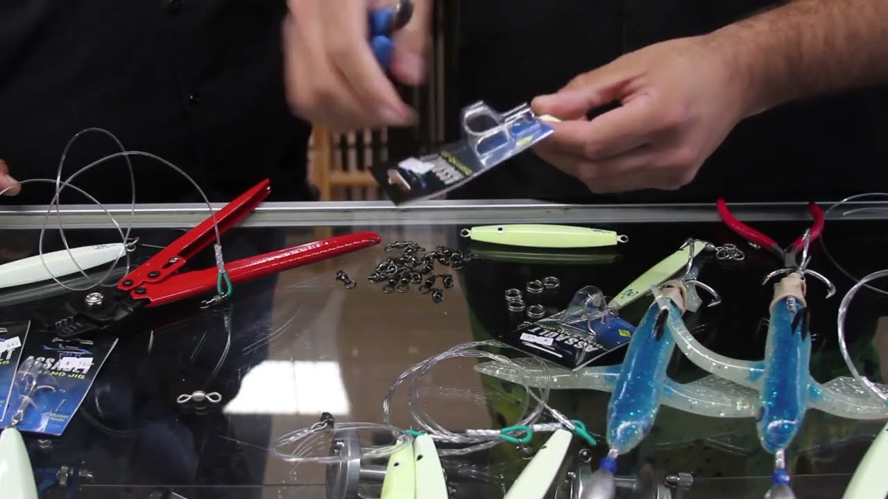 How to Rig Assault Diamond Jigs for Big Tuna Fishing