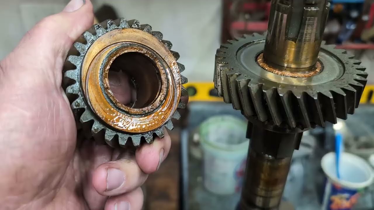 Get it together!  TR6 overdrive transmission assembly