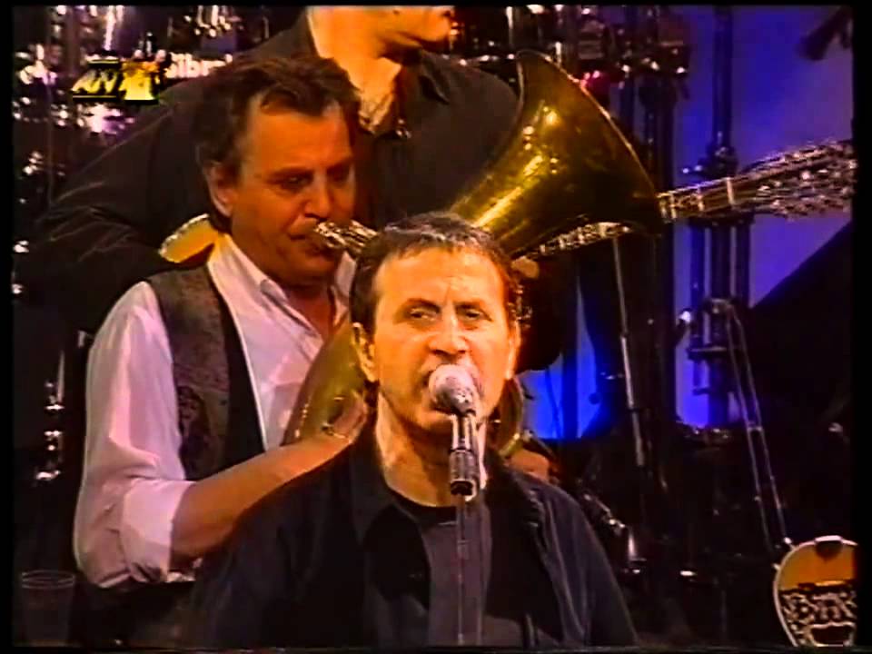 George Dalaras & Goran Bregović - Martyra Ta (Lubenica) - (LIVE)