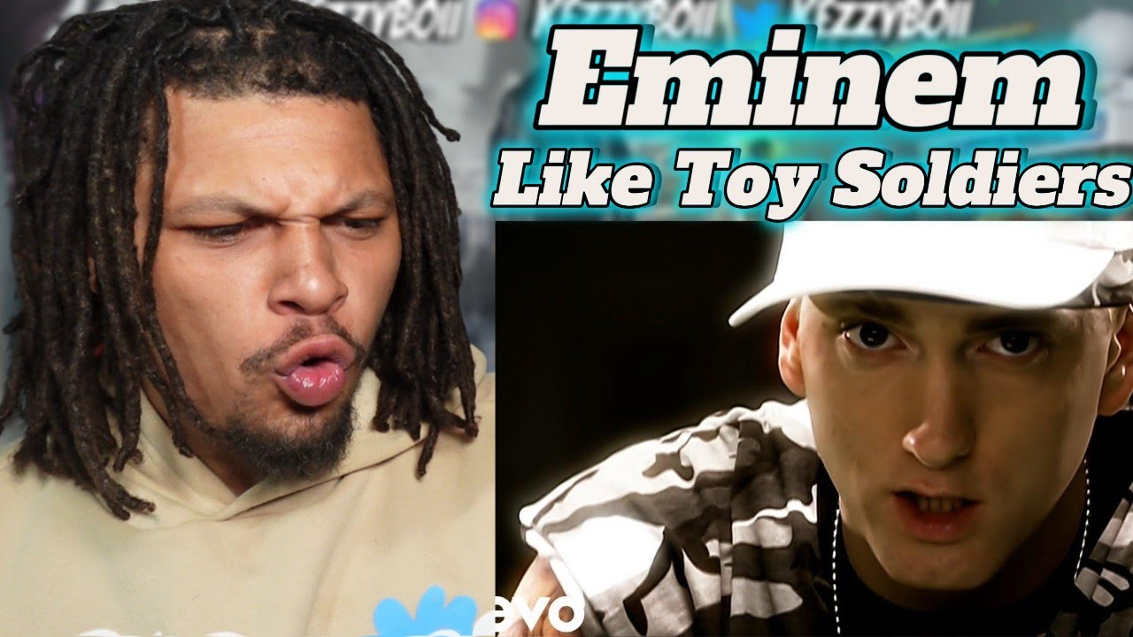 First Time Hearing Eminem - Like Toy Soldiers
