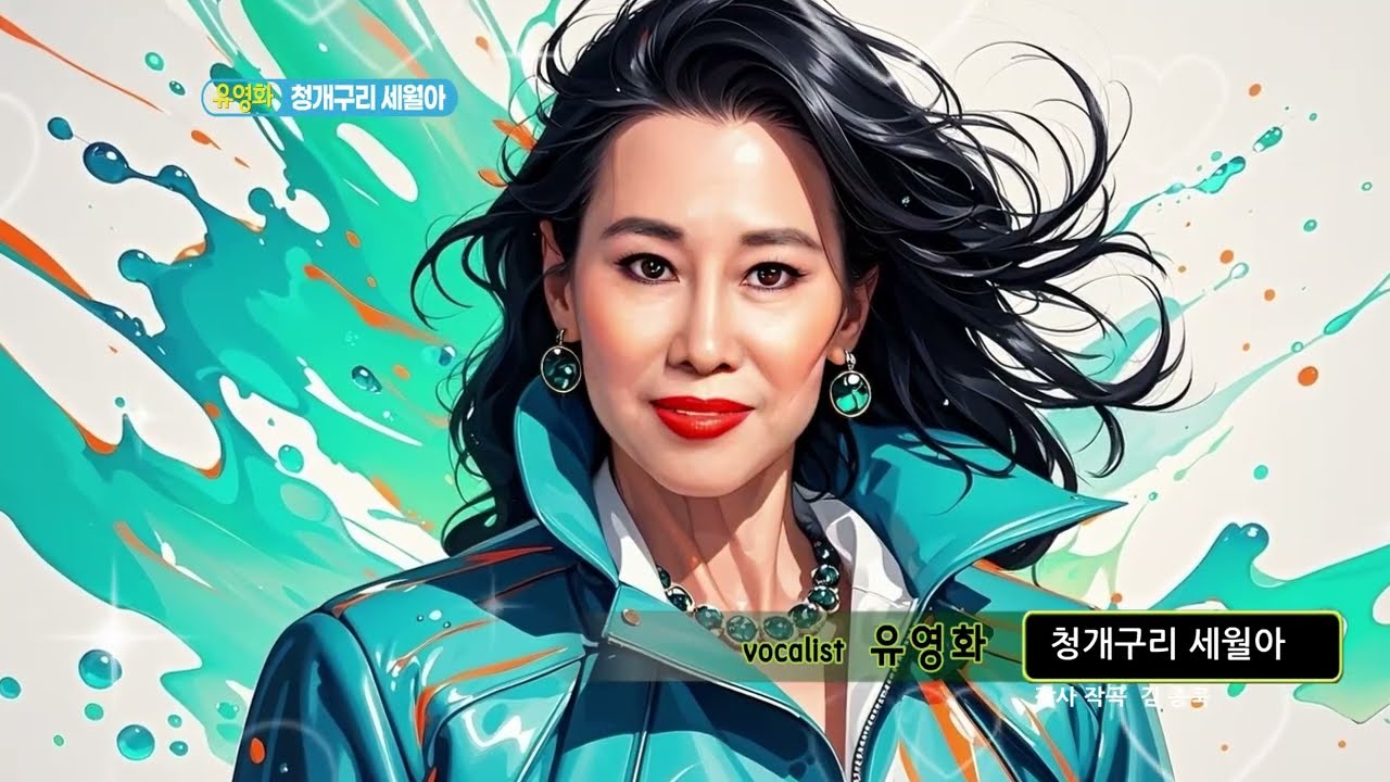 가수 유영화 청개구리 세월아 Ai뮤비