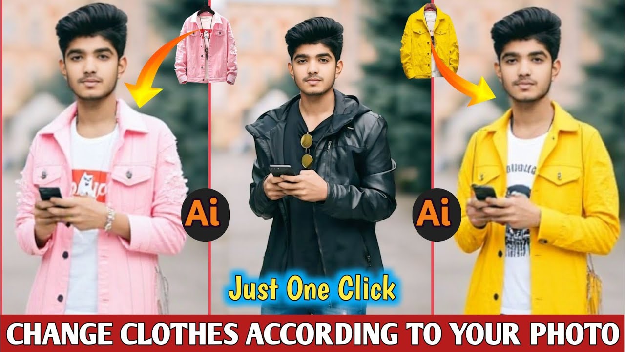 New Photo Clothes change Ai 🔥 || 100% working 😳 | How to Change Clothes in Your Photo 2025