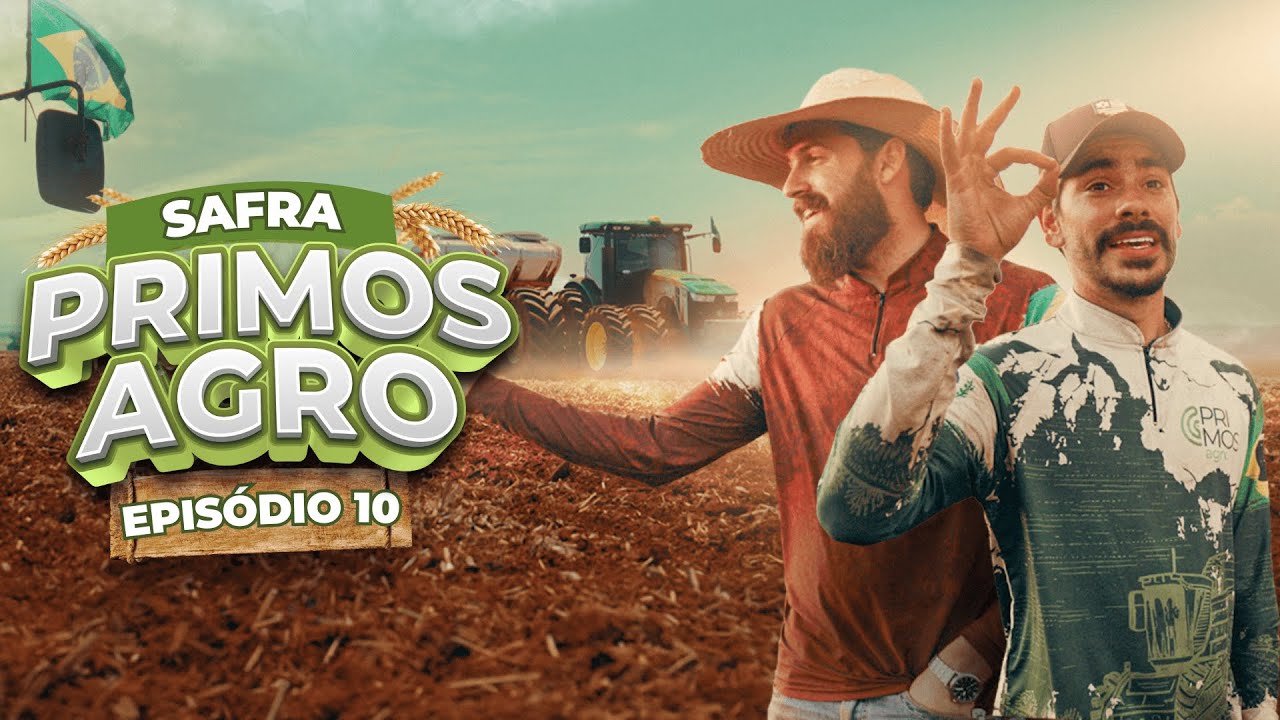 COMO FUNCIONA UM DRONE AGRÍCOLA? | SAFRA PRIMOS AGRO - EPISÓDIO 10