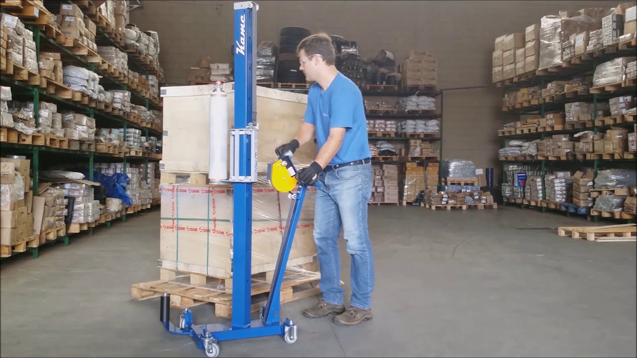 Envolvedora Manual de Filme Stretch KAME MW19c - (Retractiladora / Manual Wrapper)
