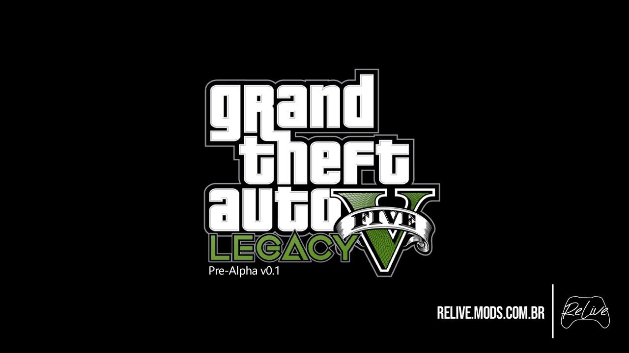 GTA V: Legacy | Pre-Alpha Official Trailer
