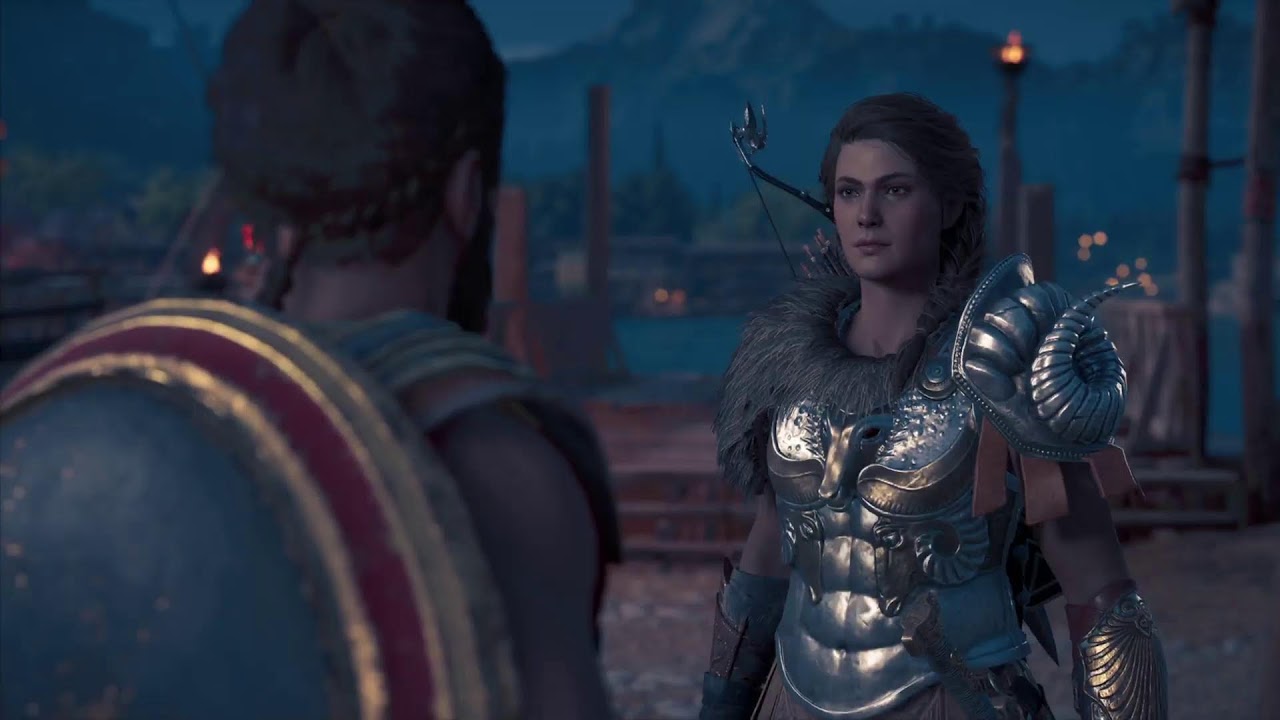 Assassin's Creed Odyssey Lets Catch up