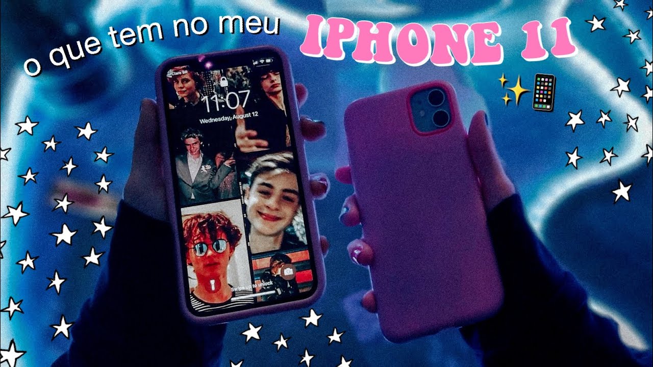 o que tem no meu iphone 11 📱✨ (tour pelo meu celular)
