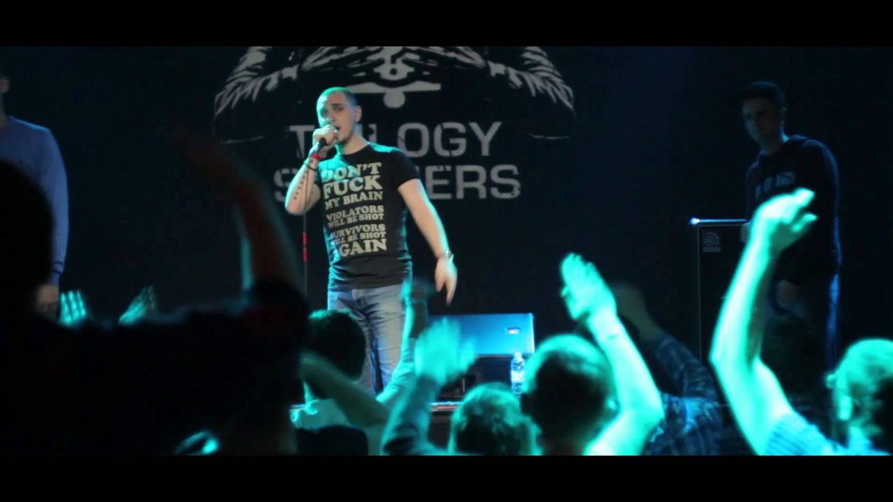 Trilogy Soldiers "Холодное Я" (при уч. MC 1.8) (LIVE @ Театръ, Москва, 24/11/2013)
