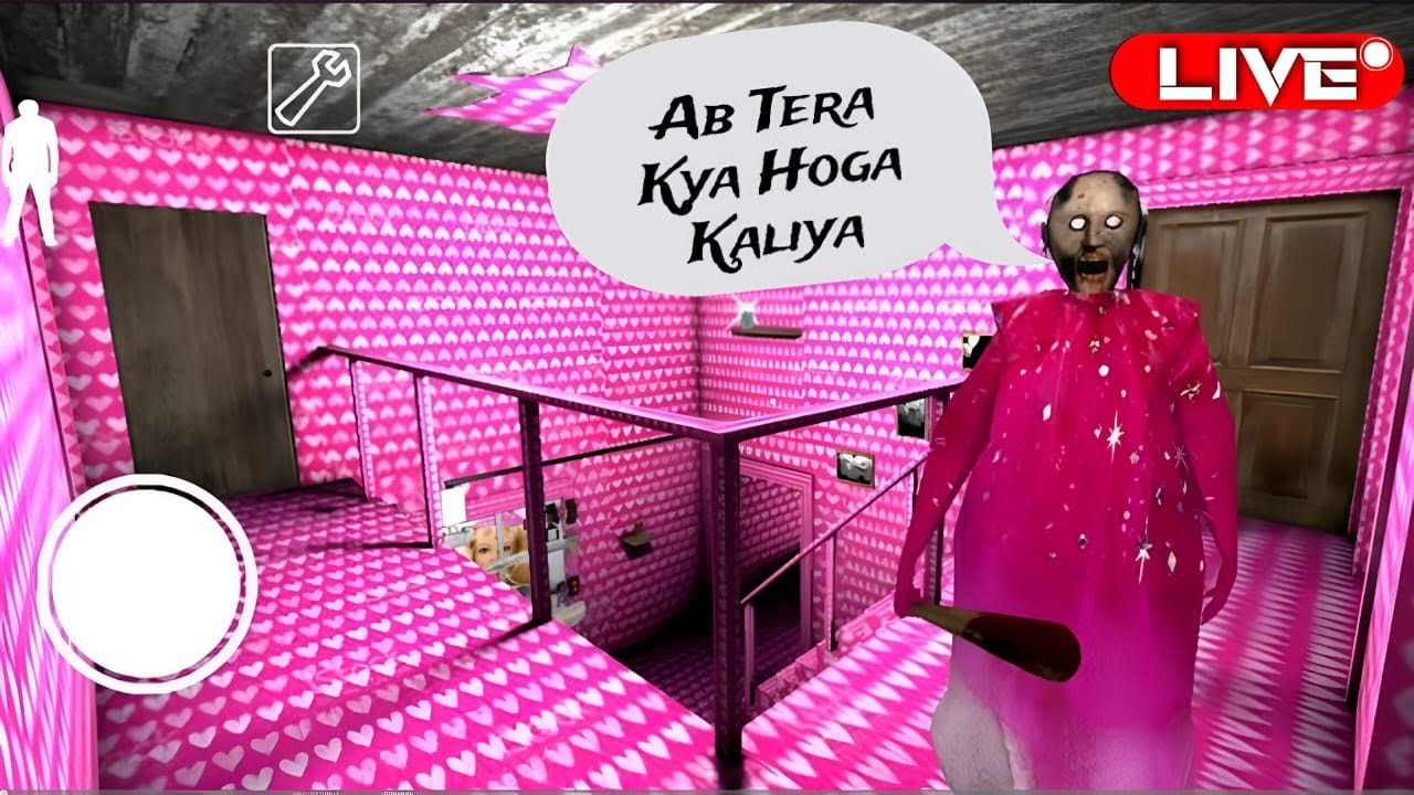 Granny 1 khele😈 #granny #shorts #live