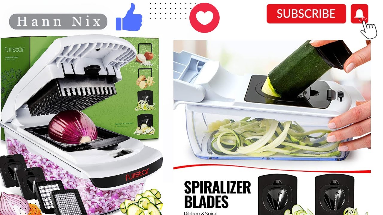 "Effortless Cooking with the Fullstar Vegetable Chopper - Fullstar Vegetable Chopper"